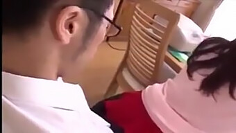 Sexy Japanese Teenager Experiences Intense Anal Penetration