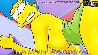 Porno Con I Personaggi Dei Simpson Che Mostrano Culi E Culi Grandi